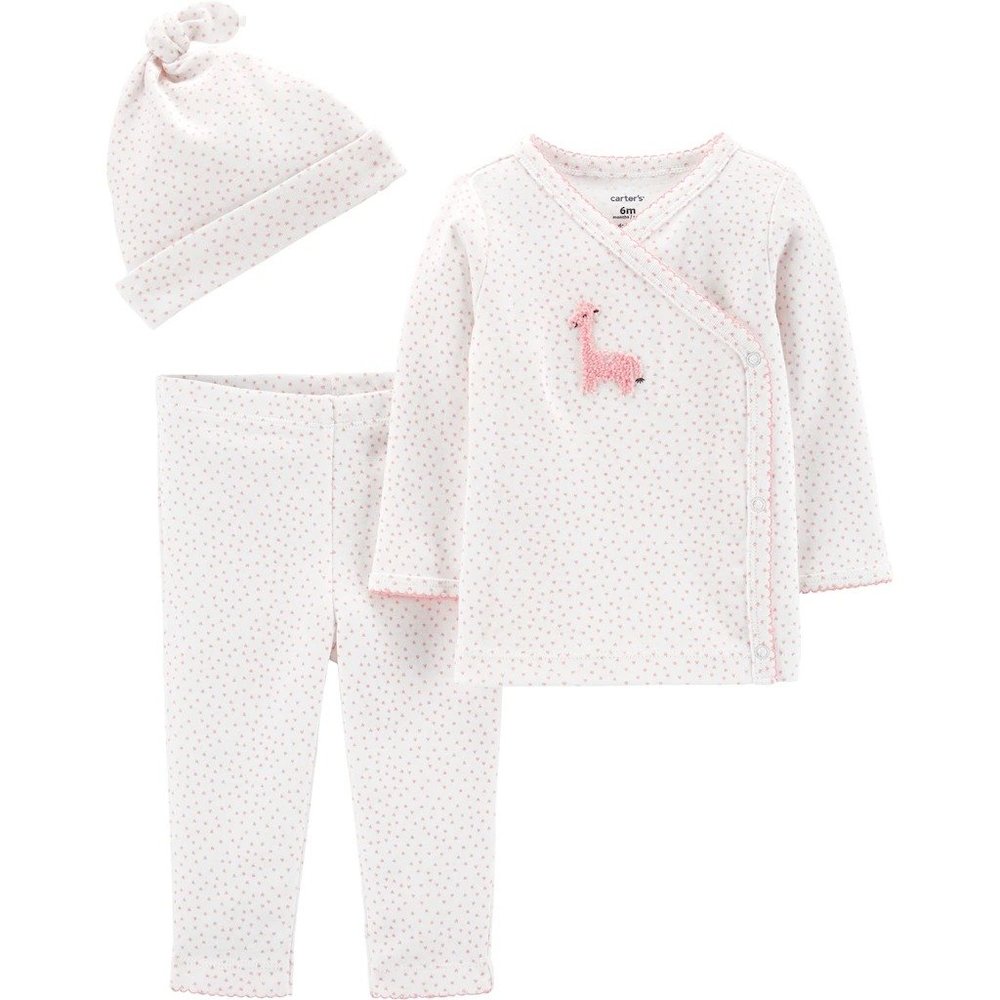 Carter's 3 Piece Take Me Home Giraffe Set, Size 6 Months